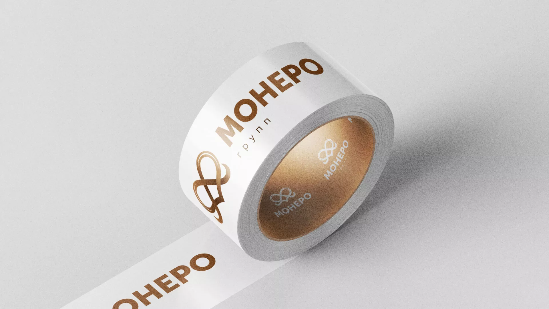 Создание логотипа компании «Монеро групп» в Таганроге