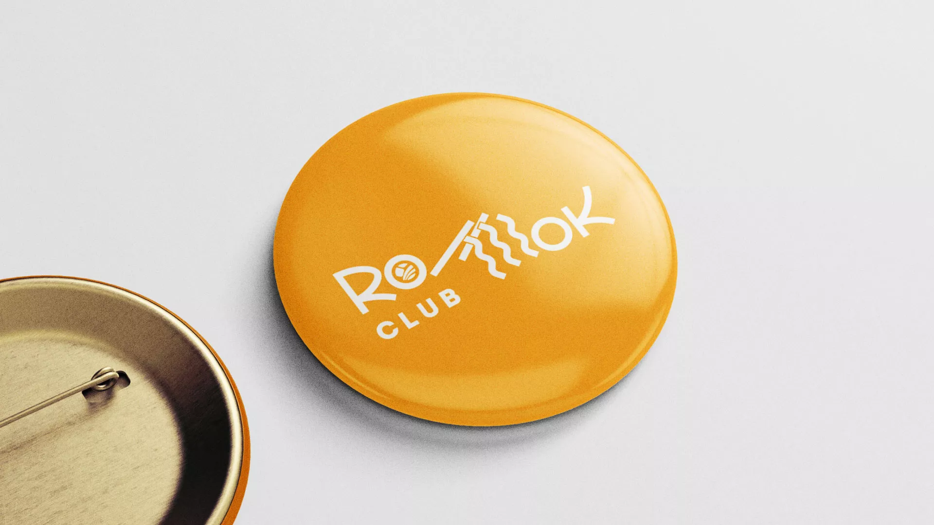 Создание логотипа суши-бара «Roll Wok Club» в Таганроге