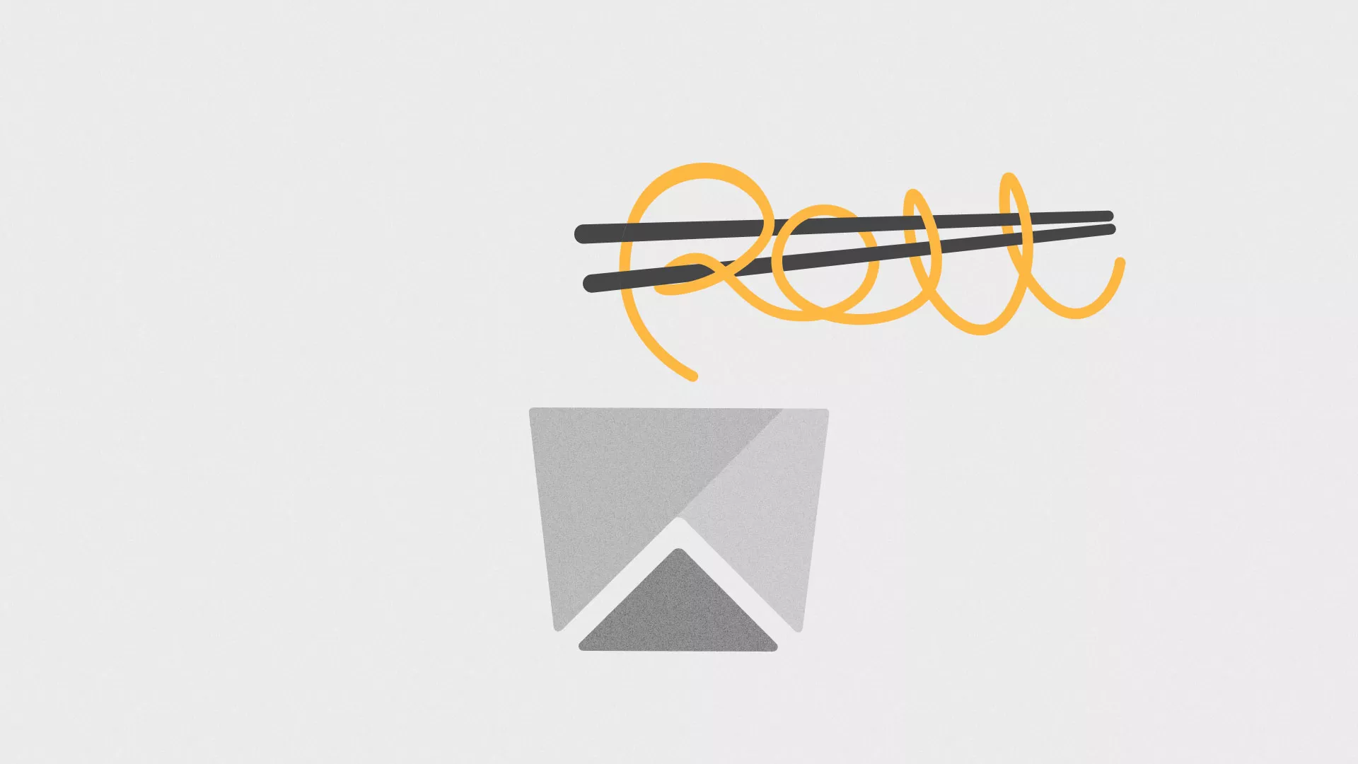 Оформление меню суши-бара «Roll Wok Club» в Таганроге